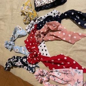 hair scarves. 8 for $10